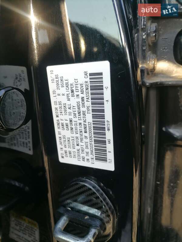 Седан Acura TSX 2010 в Харькове фото 26 Седан Acura TSX 2010 в Харькове