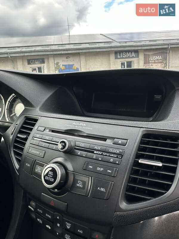 Седан Acura TSX 2013 в Львові