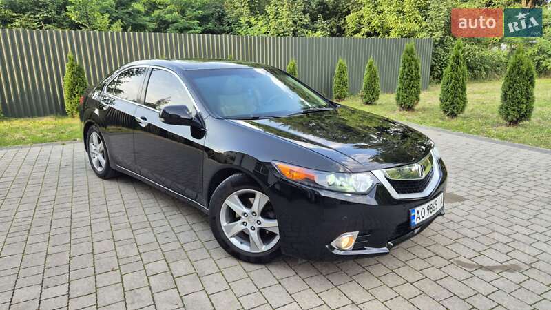 Седан Acura TSX 2011 в Львові