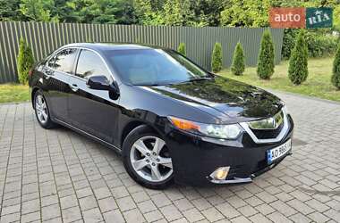 Седан Acura TSX 2011 в 
