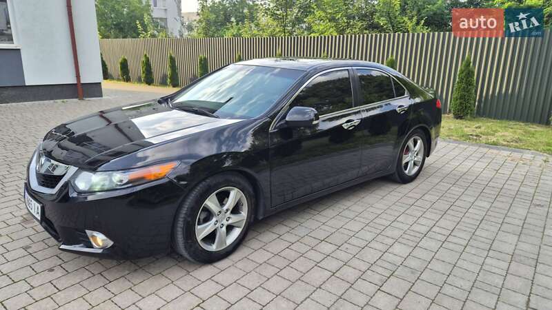 Седан Acura TSX 2011 в Львові