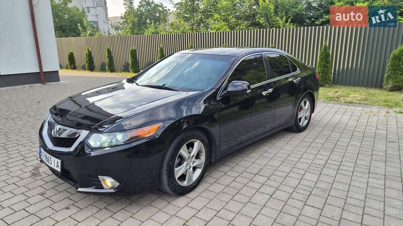 Седан Acura TSX 2011 в Львові