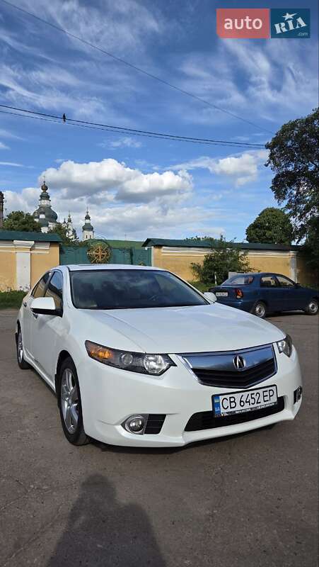 Седан Acura TSX 2013 в 