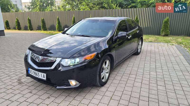 Седан Acura TSX 2011 в Львове