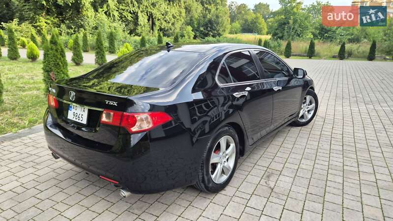 Седан Acura TSX 2011 в Львове