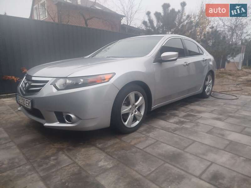 Седан Acura TSX 2013 в Києві фото Седан Acura TSX 2013 в Києві