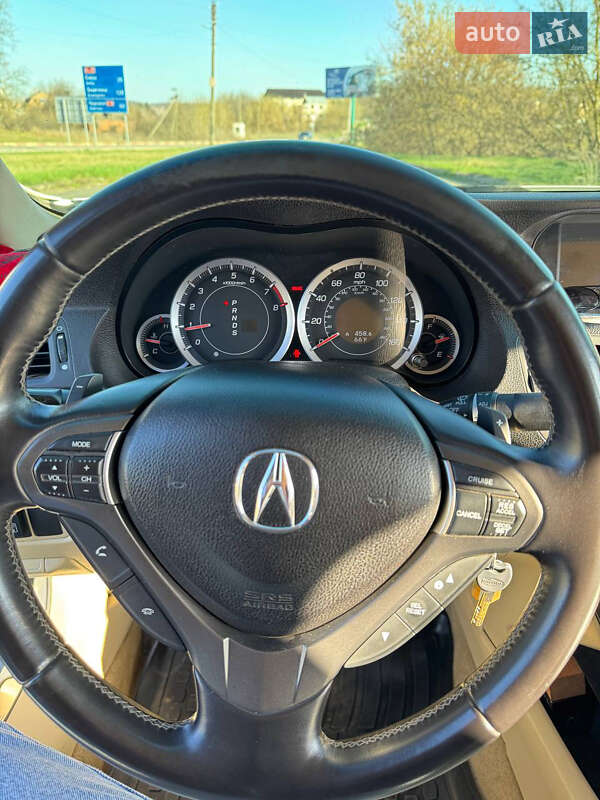 Седан Acura TSX 2011 в Черкассах