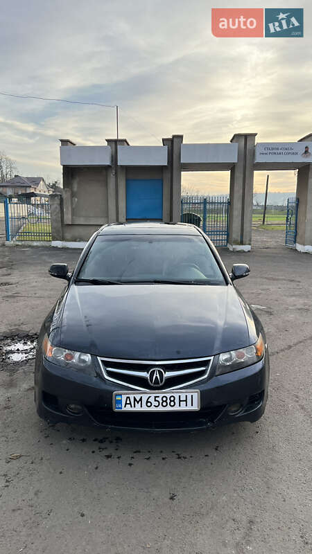 Седан Acura TSX 2006 в Золочеве фото 2 Седан Acura TSX 2006 в Золочеве