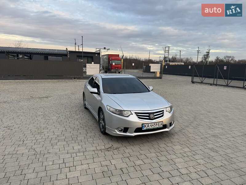 Седан Acura TSX 2013 в Львове