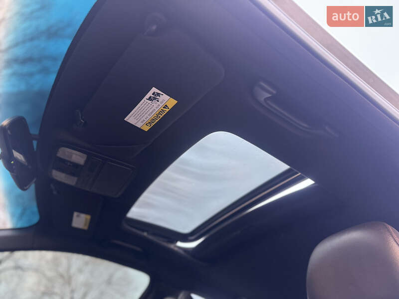 Седан Acura TSX 2013 в Львове