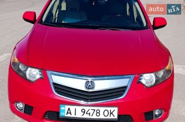 Седан Acura TSX 2012 в Белой Церкви