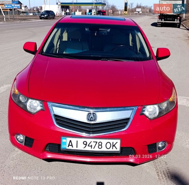 Acura TSX 2012 Acura TSX 2012