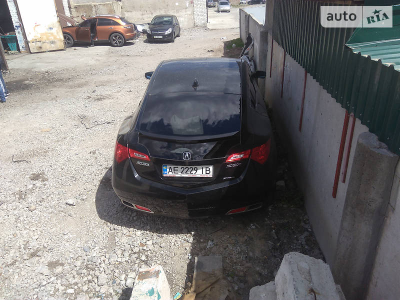 Acura ZDX 2010 года