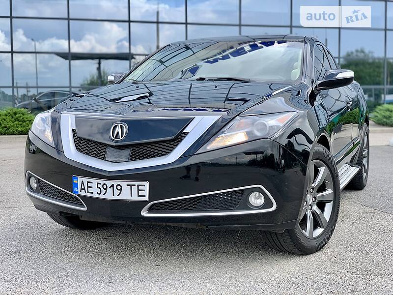 2010 Acura ZDX SH-AWD 4dr SUV - Research - GrooveCar