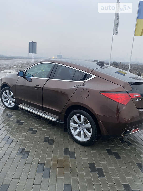 Позашляховик / Кросовер Acura ZDX 2009 в Хусті фото 4 Позашляховик / Кросовер Acura ZDX 2009 в Хусті
