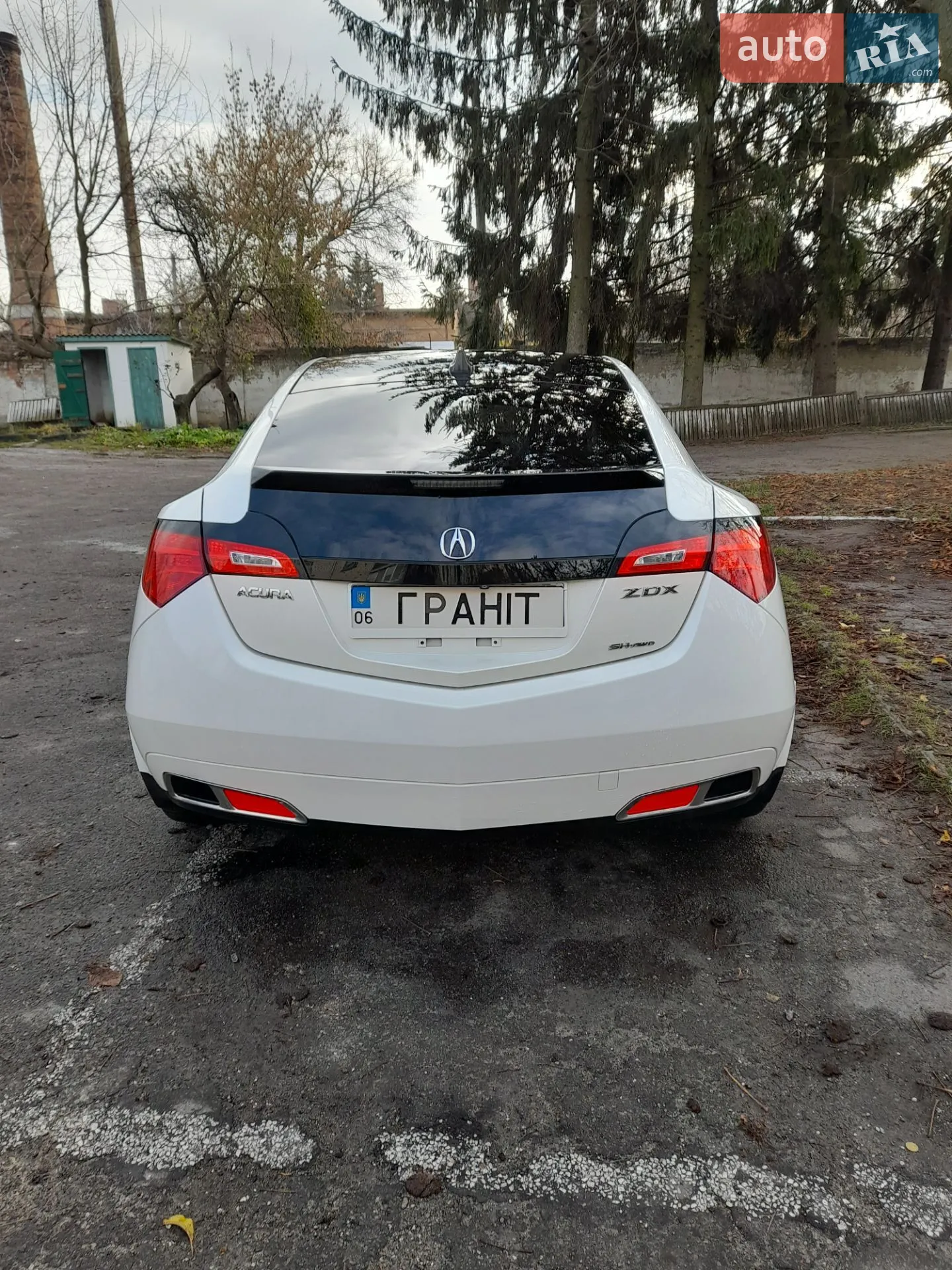 2010 Acura ZDX - мініатюра 7