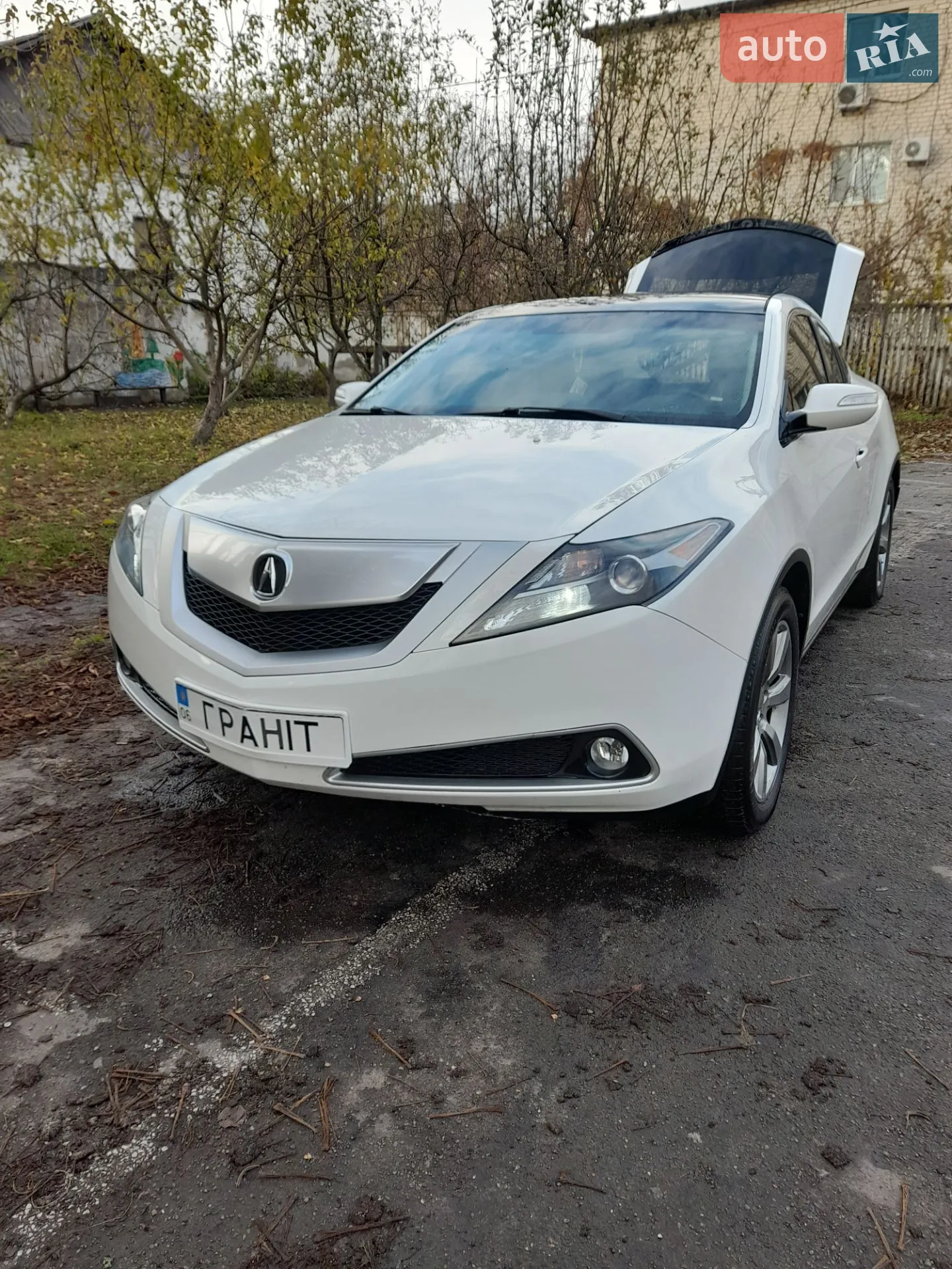 2010 Acura ZDX - мініатюра 11