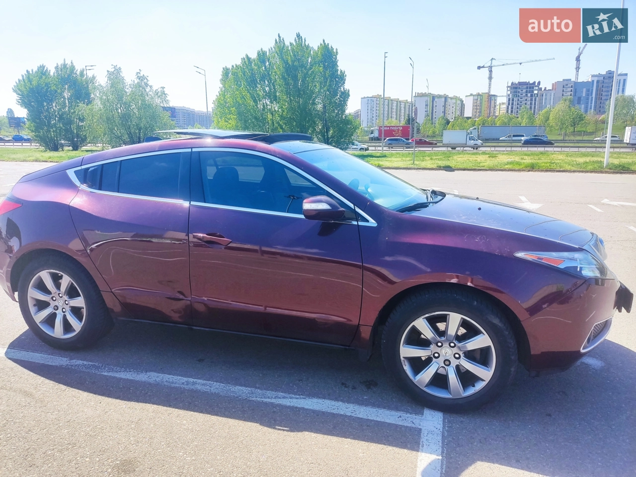 2010 Acura ZDX - мініатюра 11