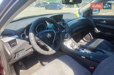 Внедорожник / Кроссовер Acura ZDX 2010 в 