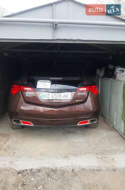 Позашляховик / Кросовер Acura ZDX 2010 в 