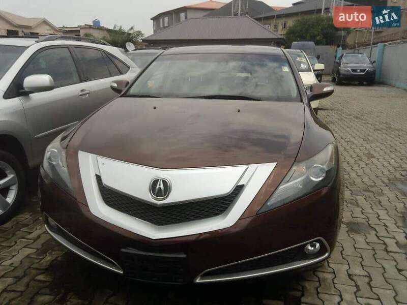 Acura ZDX 2010