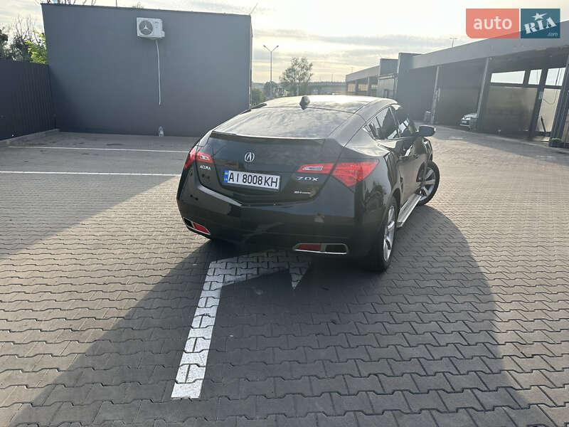 Позашляховик / Кросовер Acura ZDX 2010 в Києві фото 5 Позашляховик / Кросовер Acura ZDX 2010 в Києві