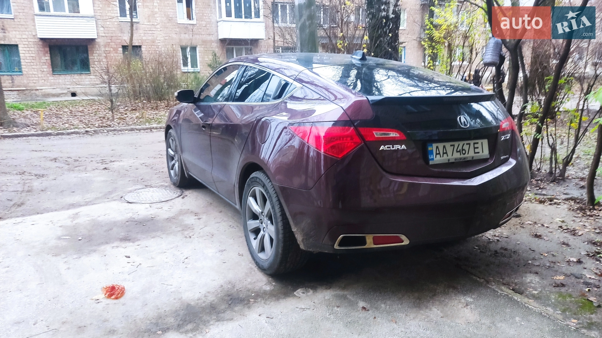 2010 Acura ZDX - мініатюра 13
