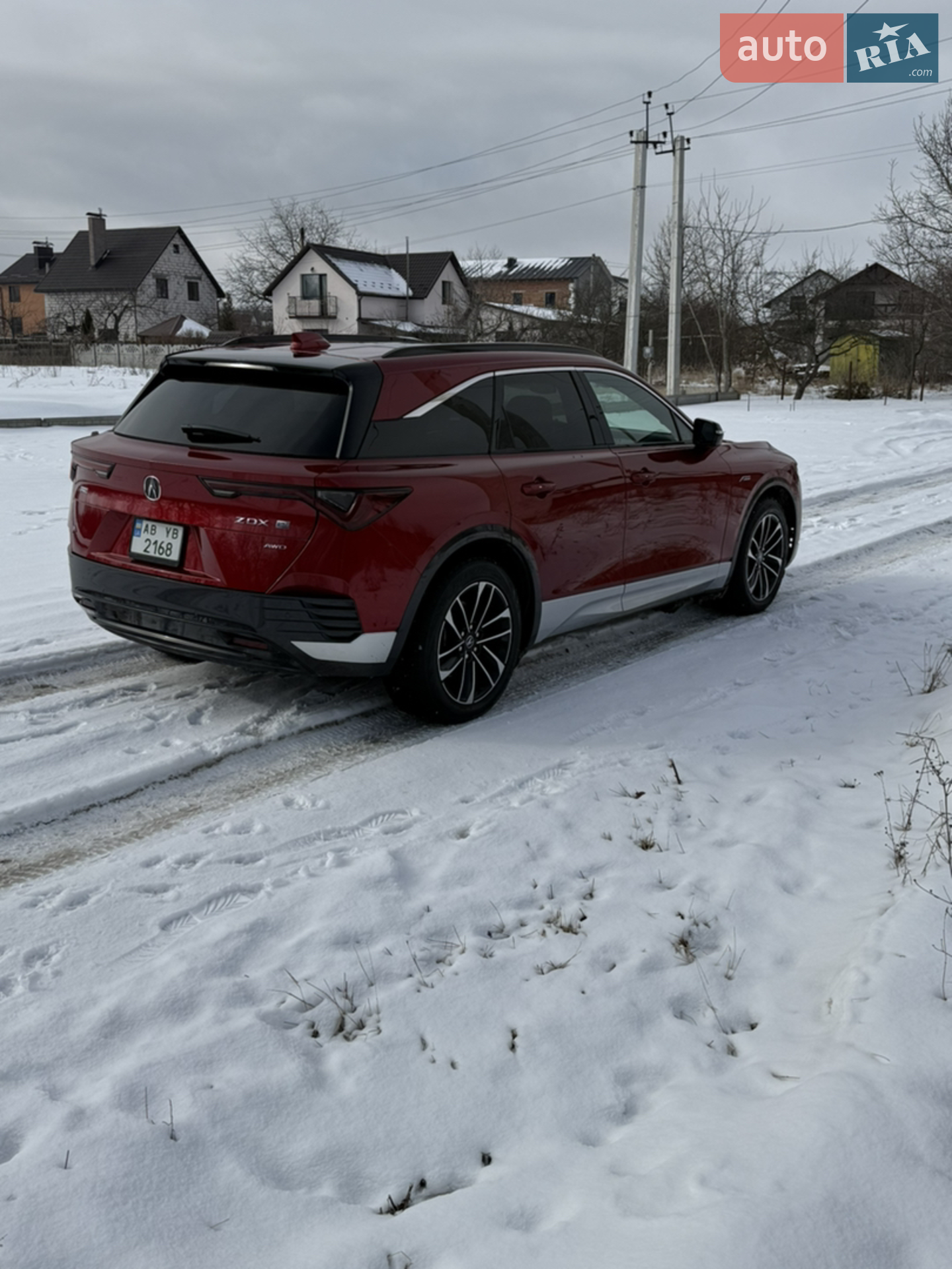 2024 Acura ZDX - мініатюра 13