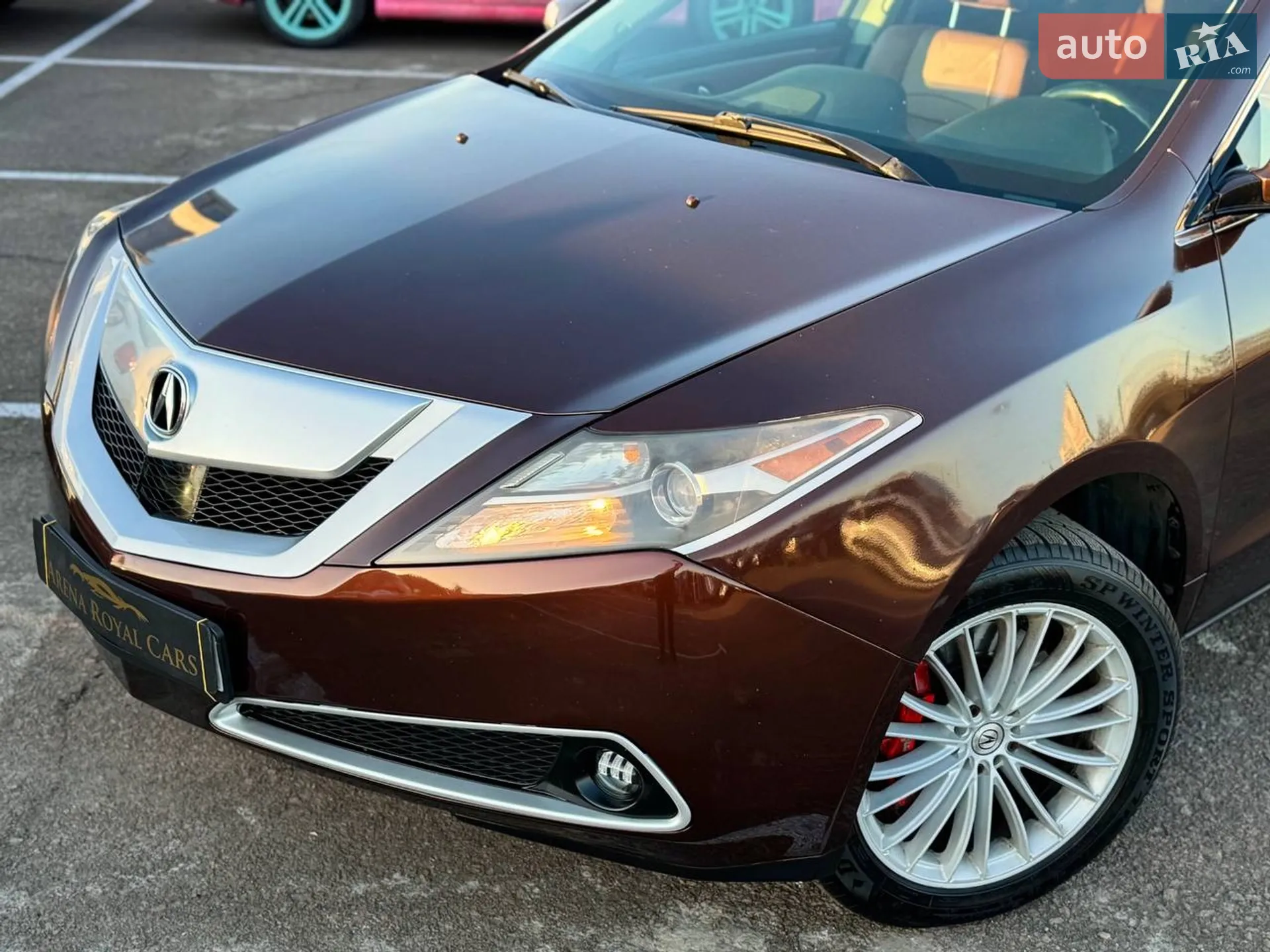 2010 Acura ZDX - мініатюра 6