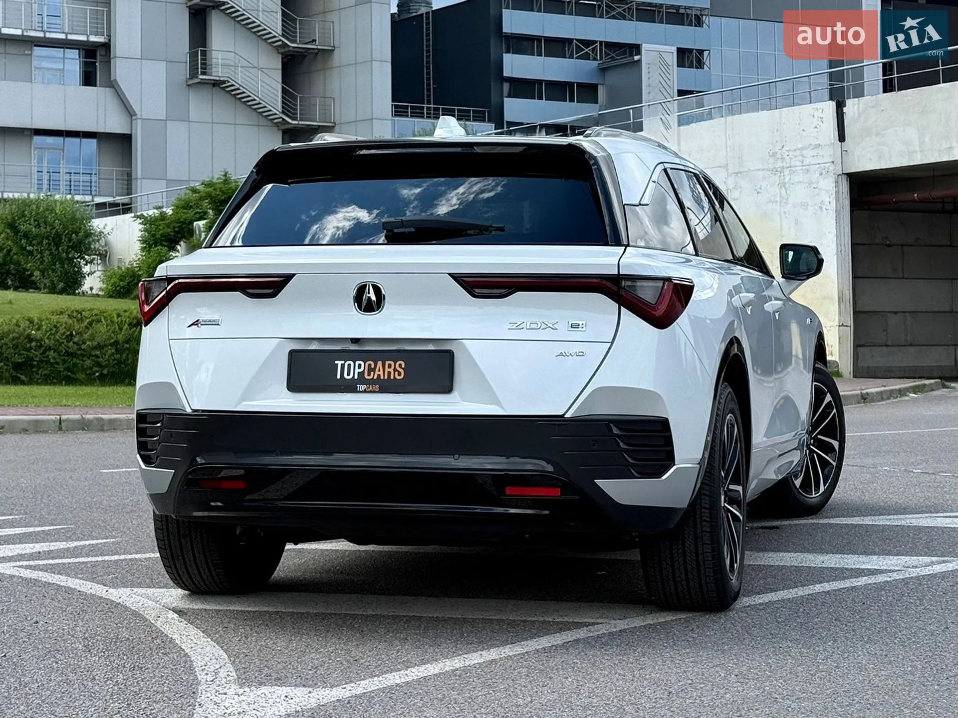 2024 Acura ZDX - мініатюра 16