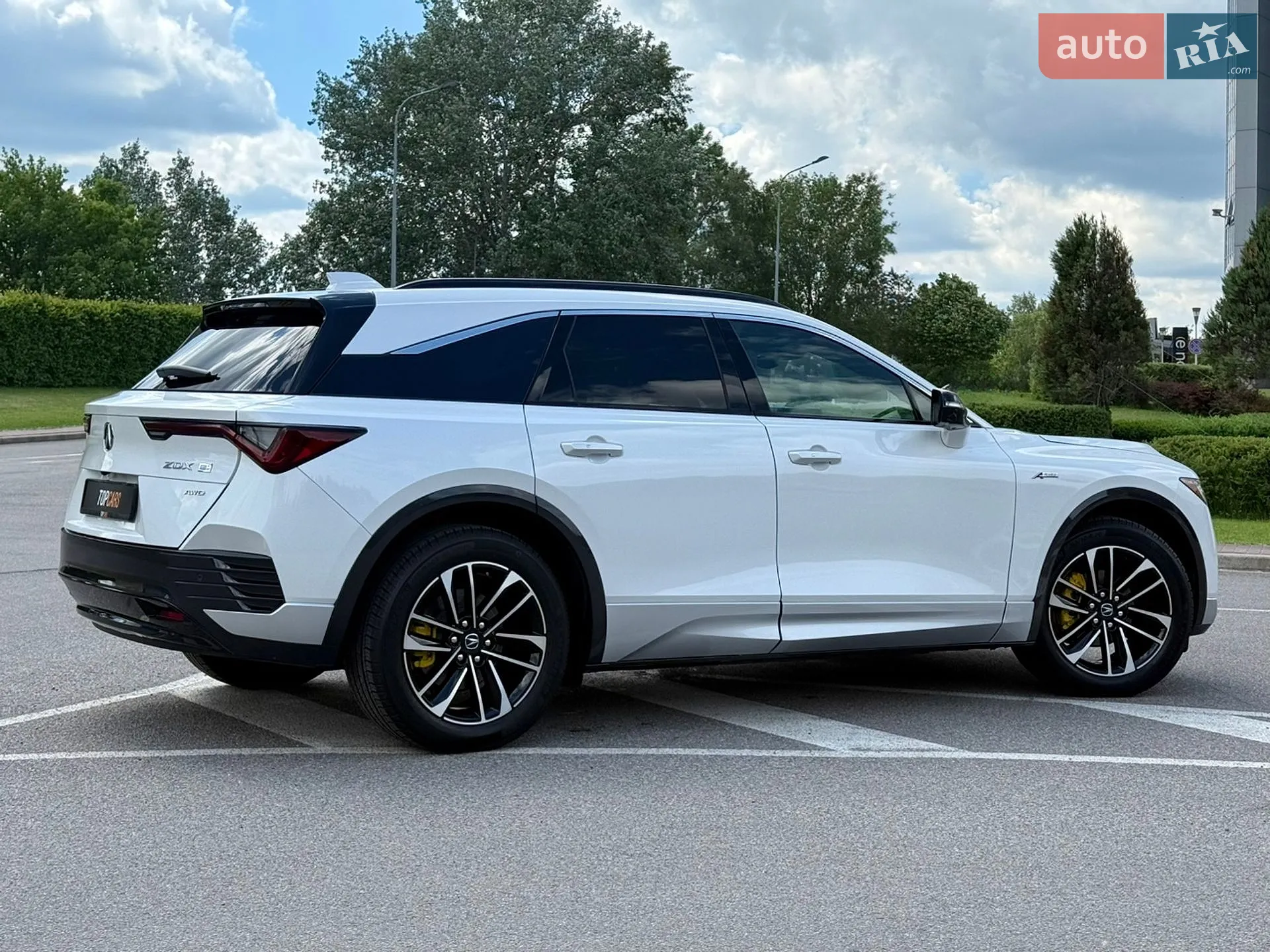 2024 Acura ZDX - мініатюра 21