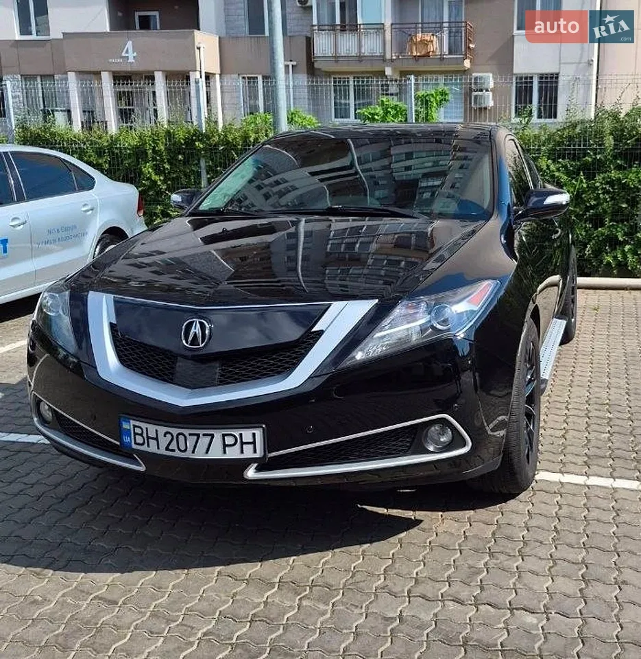 2010 Acura ZDX - мініатюра 47
