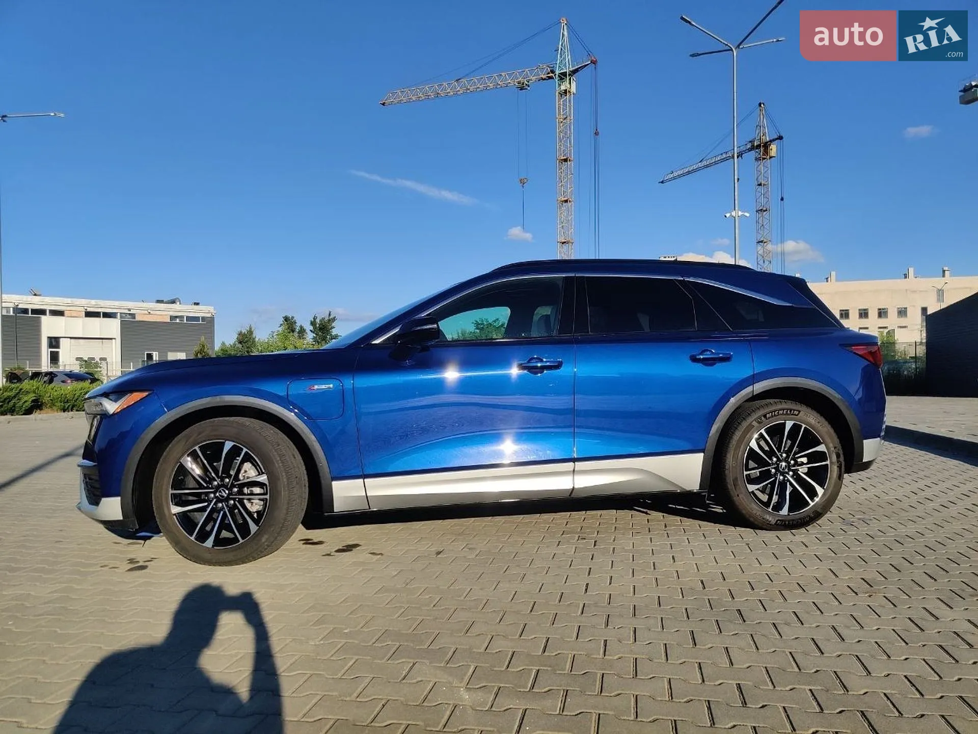 2024 Acura ZDX - мініатюра 4