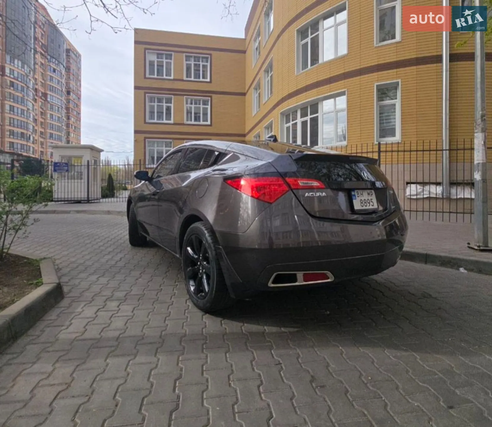 2010 Acura ZDX - мініатюра 8