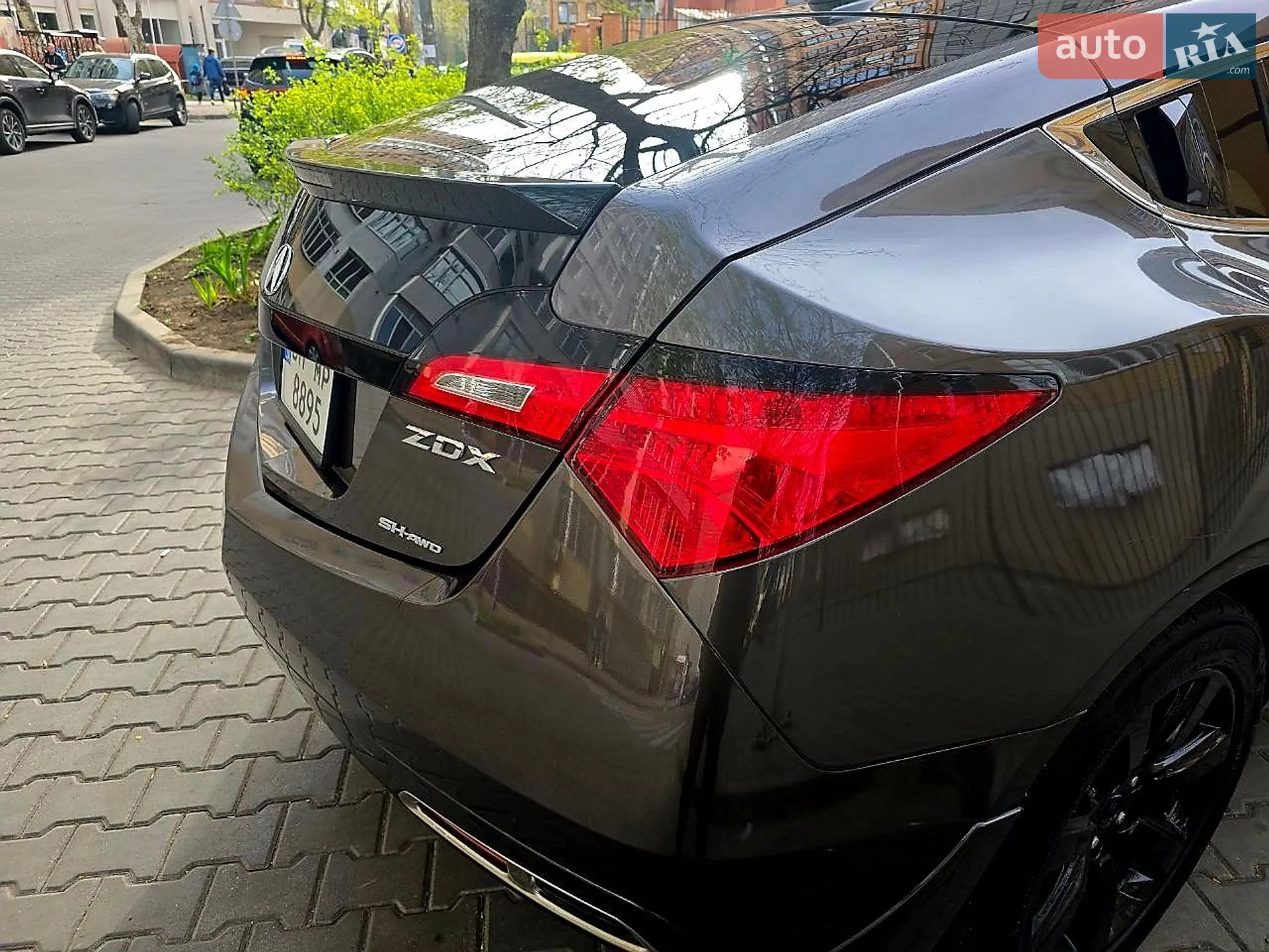 2010 Acura ZDX - мініатюра 16