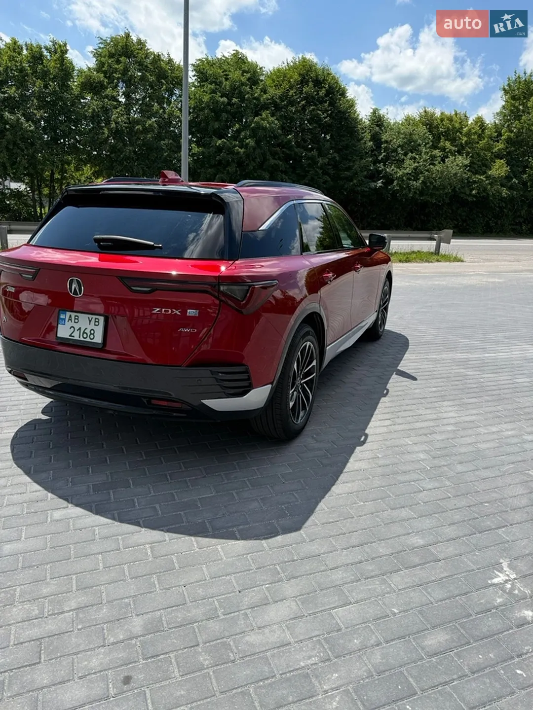 2024 Acura ZDX - мініатюра 11
