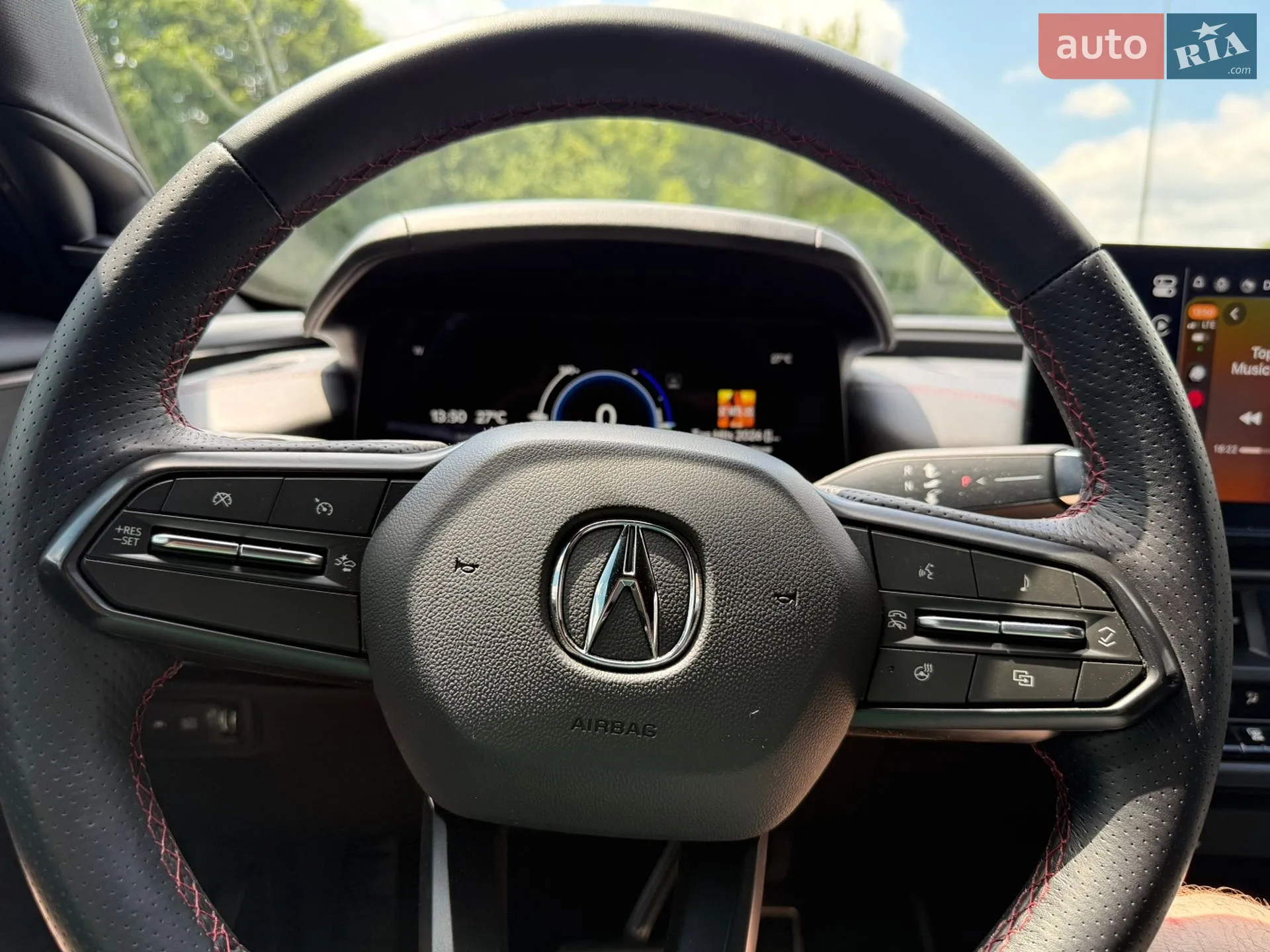 2024 Acura ZDX - мініатюра 34