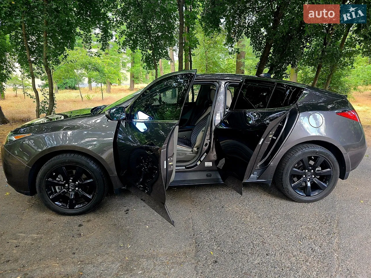 2010 Acura ZDX - мініатюра 12