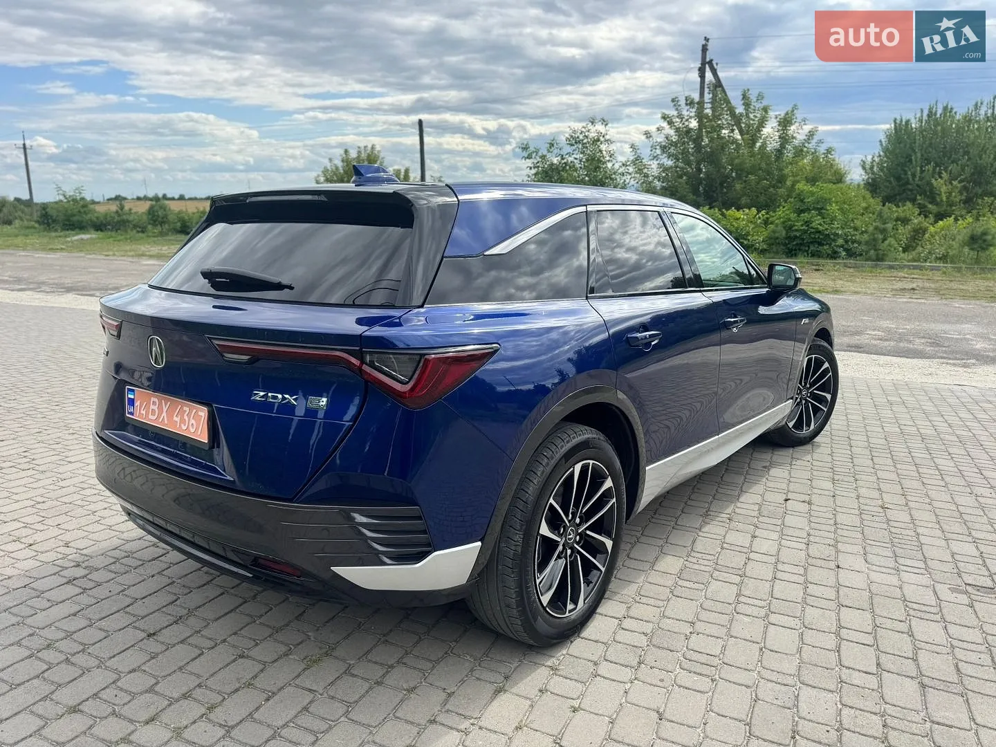 2024 Acura ZDX - мініатюра 3