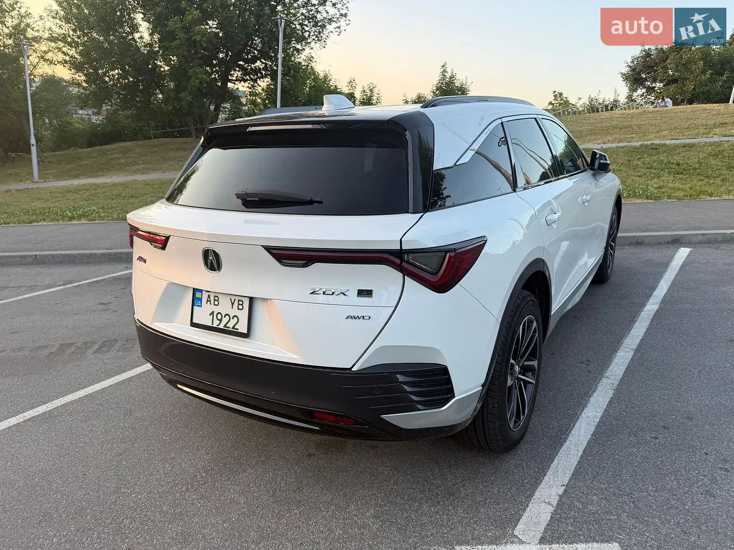 2024 Acura ZDX - мініатюра 7