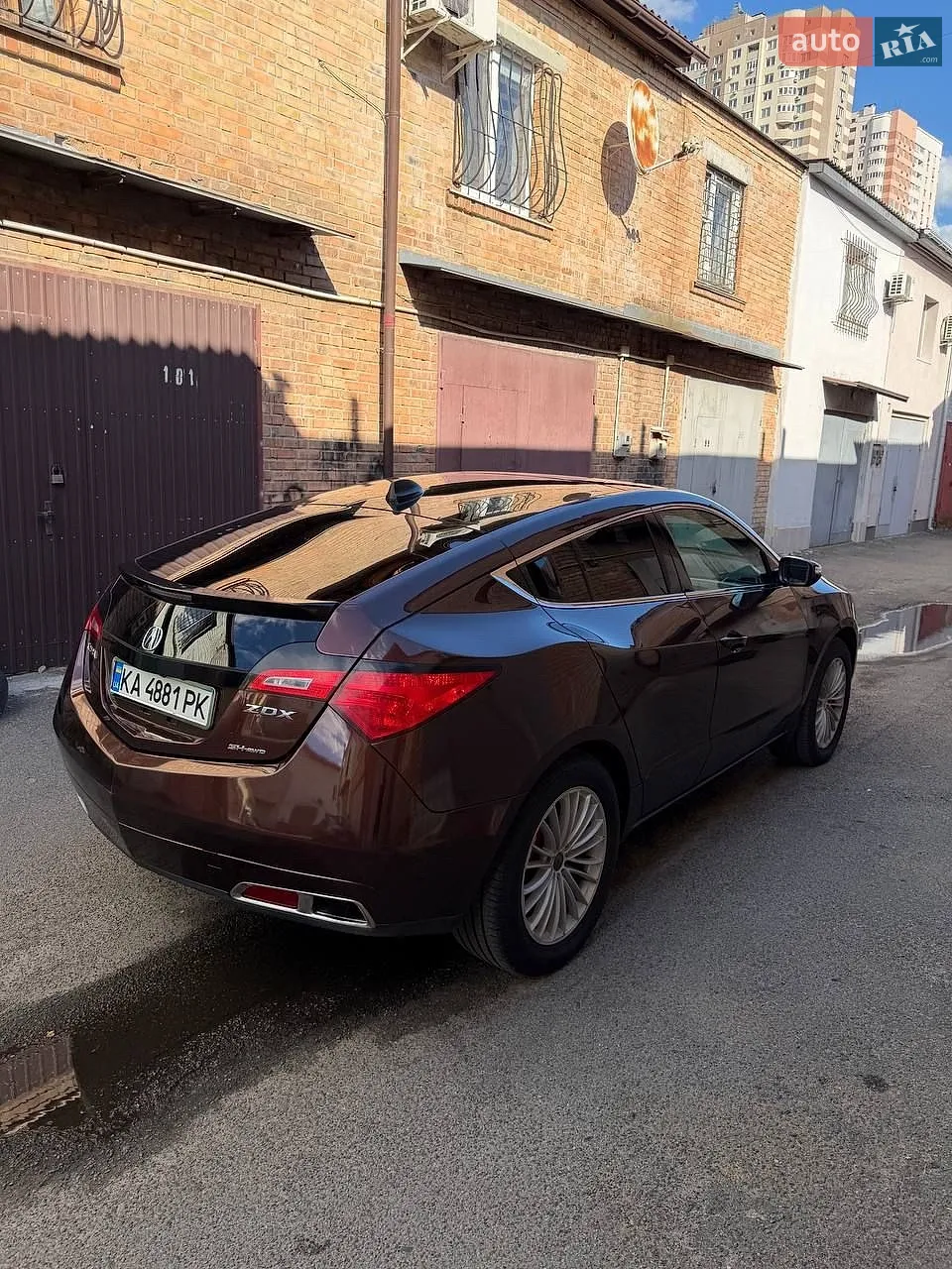 2010 Acura ZDX - мініатюра 2