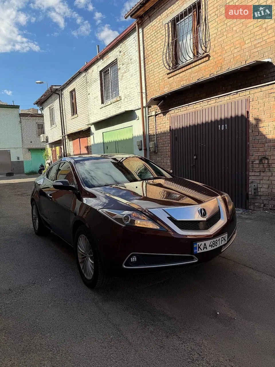 2010 Acura ZDX - мініатюра 3