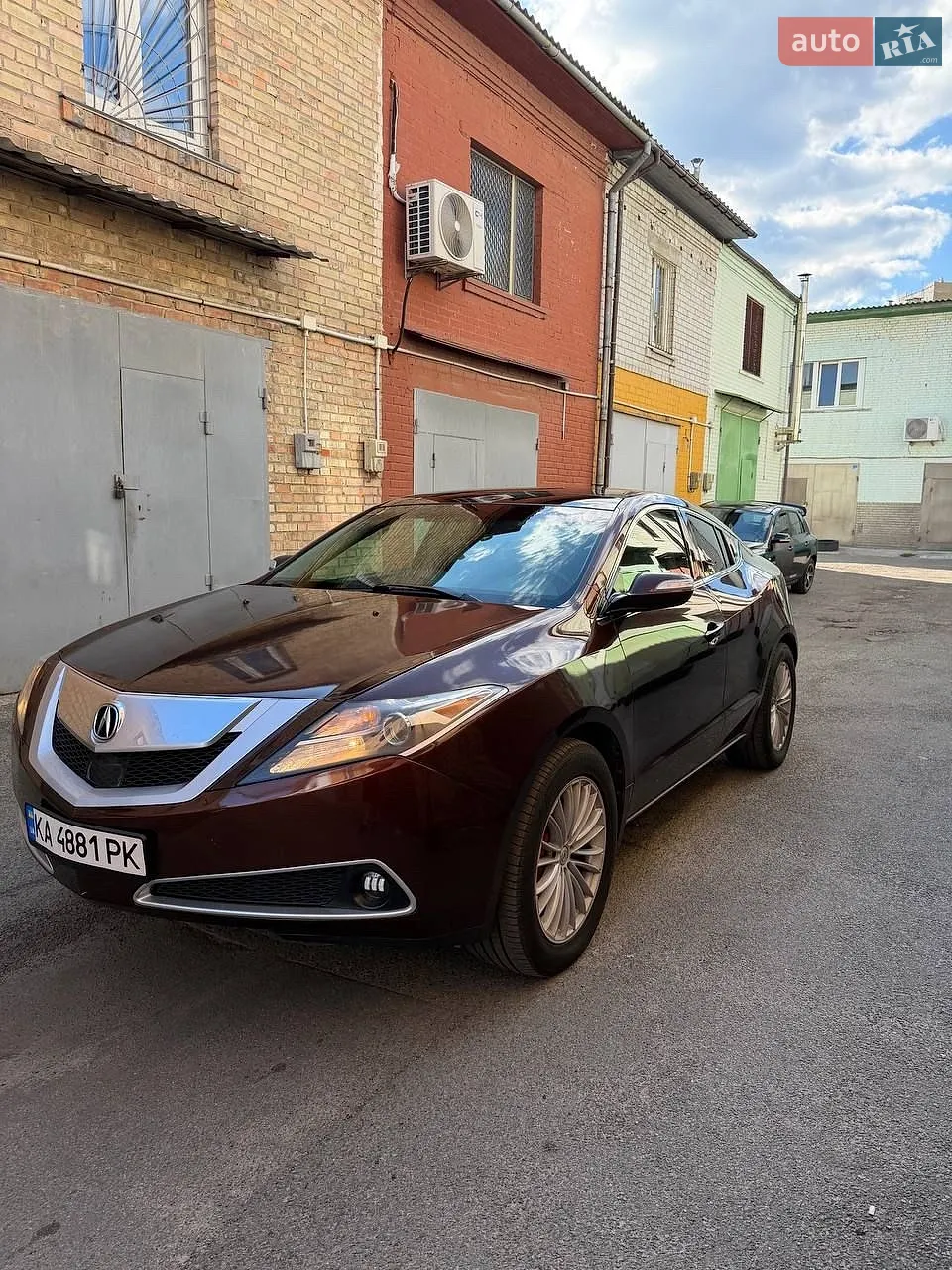 2010 Acura ZDX - мініатюра 4