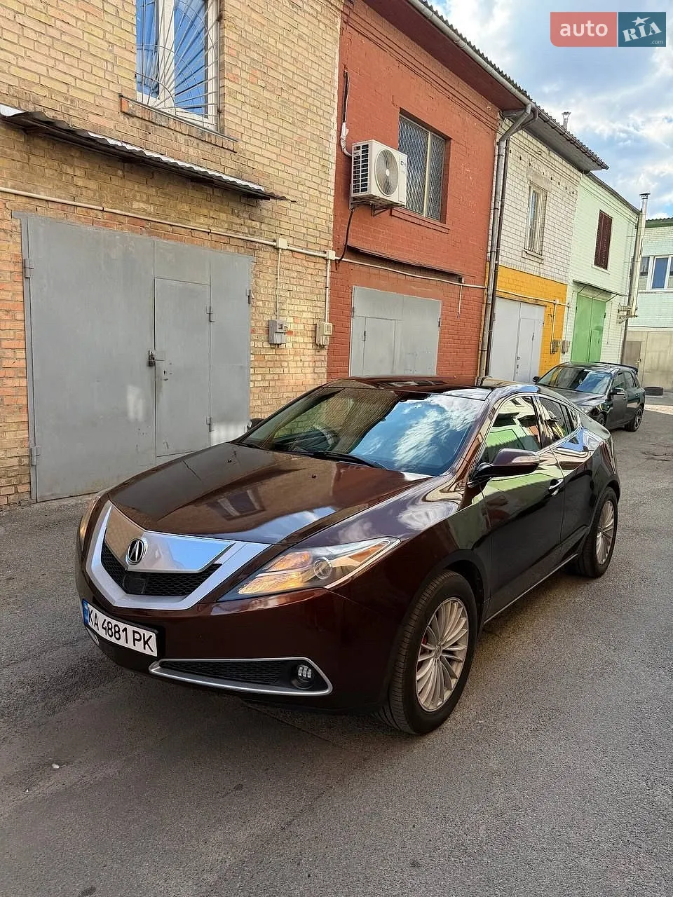 2010 Acura ZDX - мініатюра 7