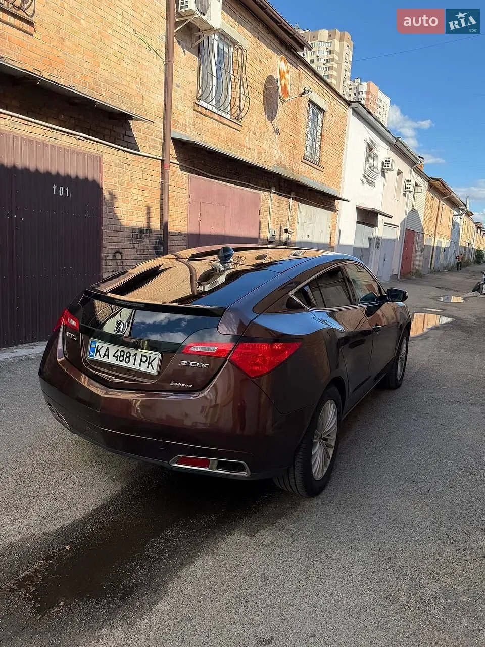 2010 Acura ZDX - мініатюра 5