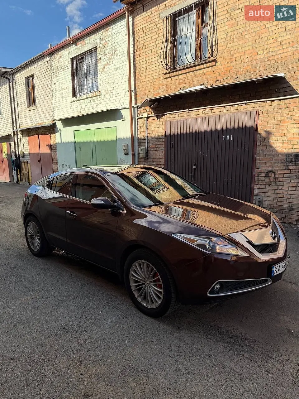 2010 Acura ZDX - мініатюра 11