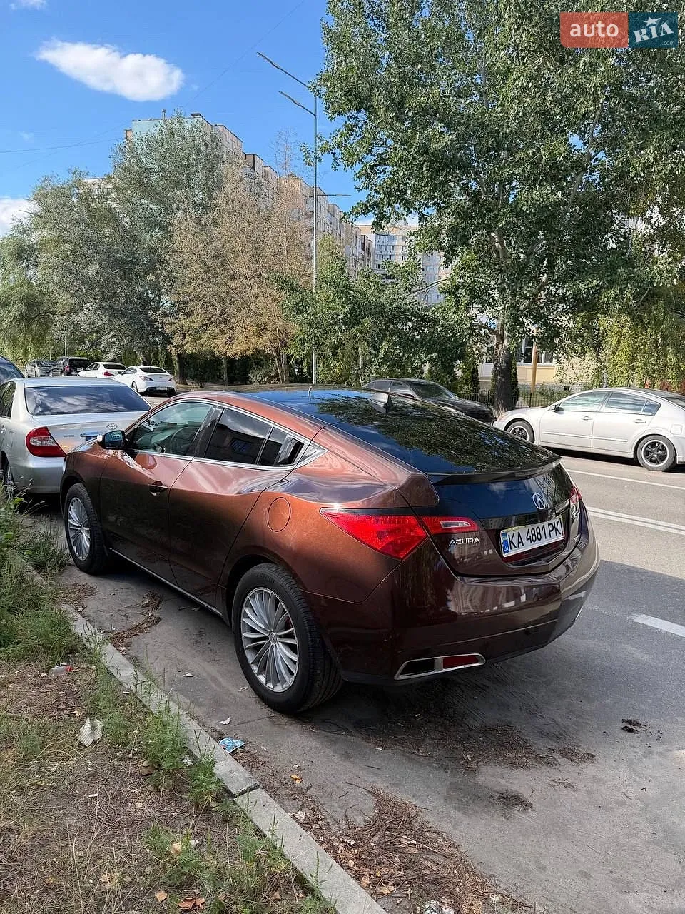 2010 Acura ZDX - мініатюра 14