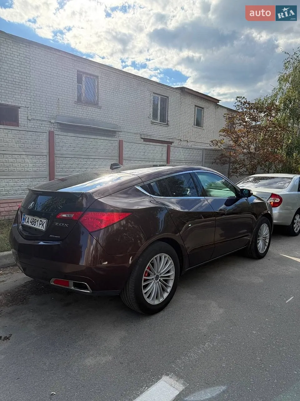 2010 Acura ZDX - фото 1