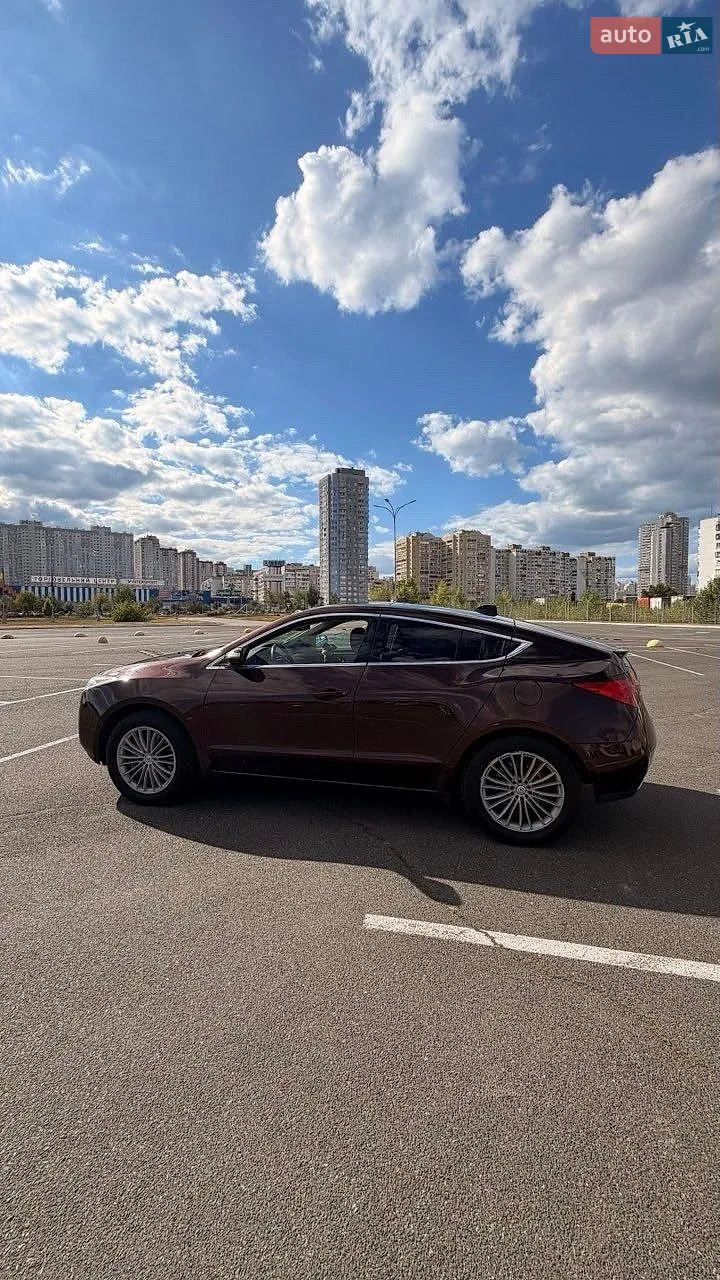 2010 Acura ZDX - мініатюра 16