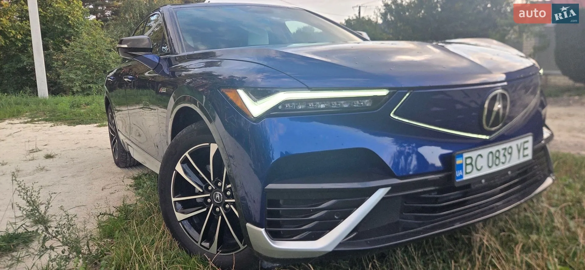 2024 Acura ZDX - мініатюра 8